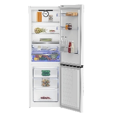 Холодильник Beko B5RCNK366HDW белый двухкамерный 368л морозилка снизу, No Frost