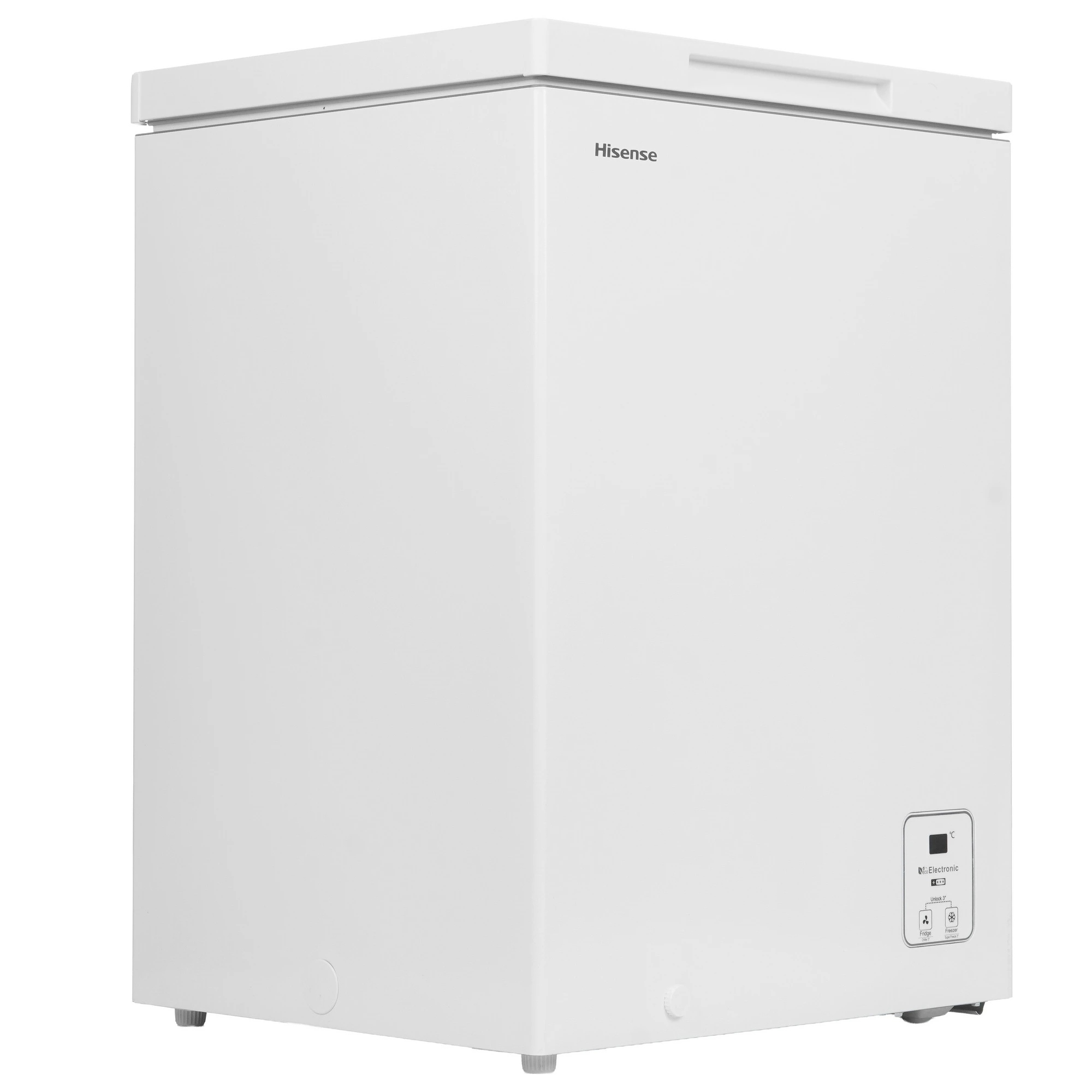 Морозильный ларь Hisense FT145N1AW1, белый, 141л