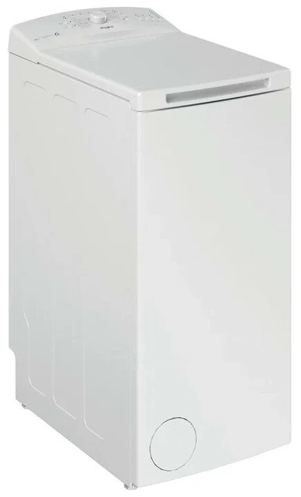 Стиральная машина Whirlpool TDLR 6040L EU/N белый, загрузка вертикальная 6 кг, 1000 об/мин., класс: C