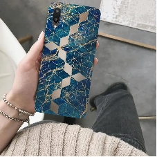 Чехол (клип-кейс) Gresso Meridian, для Samsung Galaxy A02, синий gr17aaae8917
