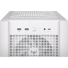 Компьютерный корпус ASUS TUF GAMING GT302 TG ARGb белый/GT302/ARGb FANS/WHT (90DC00I3-B19000)