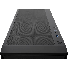 Компьютерный корпус Chieftec Night Hunter черный без БП ATX 4x140мм audio bott PSU
