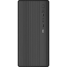 Компьютерный корпус Accord ACC-M258-01B черный без БП mATX 4x120мм 2xUSB2.0 audio
