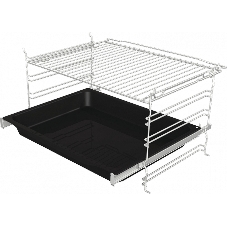 Духовой шкаф электрический Gorenje BOS6737E05DBG черный
