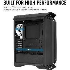 Компьютерный корпус Aerocool/Formula Gladiator Duo-G-BK-v1 черный без БП ATX 3x120мм 2xUSB3.0 audio bott PSU