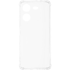 Чехол (клип-кейс) BoraSCO для Tecno Pova 5 Bumper Case прозрачный (72321)
