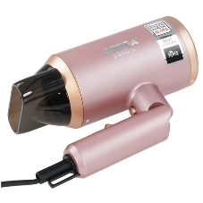 Фен ARESA AR-3222 розовый, 1800 Вт, компактный