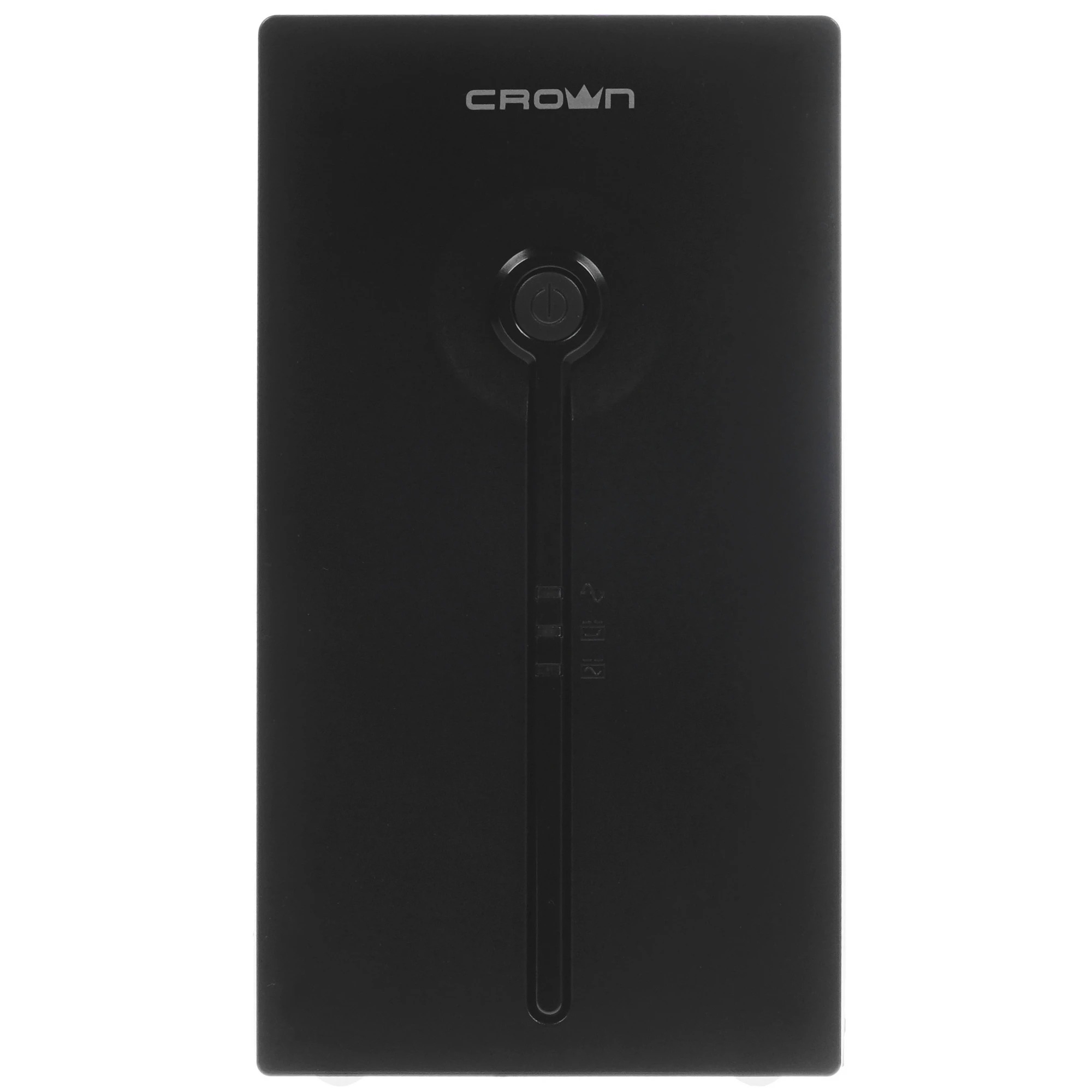 Источник бесперебойного питания Crown CMU-SP800EURO USB/800 ВА\480 Вт/1 х IEC 320 C13 (компьютерная), 3 х CEE 7 (евророзетка)