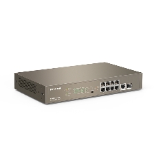 Коммутатор IP-COM G5310P-8-150W, 8×1 Гбит/с PoE + 1×1 Гбит/с Uplink + 1×1 Гбит/с SFP, управляемый