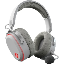 Беспроводные/проводные наушники GMNG GG-HS405W белый, полноразмерные, Bluetooth + радиоканал + проводной, до 40 ч