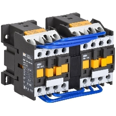 Контактор IEK КМИ-11230 реверс 12А 230В/АС3 2НО