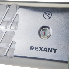 Обогреватель инфракрасный панельный Rexant серый, кварцевый, 1500 Вт, 20 м2, 3 режима обогрева