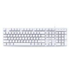 Клавиатура проводная игровая Smartbuy (SBK-320G-W) RUSH Nucleus USB белый
