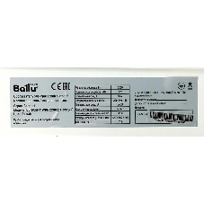 Обогреватель масляный Ballu Comfort BOH/CM-11WDN (11 секций) белый, 2200 Вт, 27 м2, термостат
