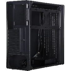 Компьютерный корпус Accord ACC-188R2 черный без БП ATX 4x120мм 1xUSB 2.0 1xUSB 3.0 1xUSB3.1 audio