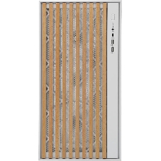 Корпус Formula V Line TimberLine T0 White, ATX, wood+plastic front, TYPE-C*1, USB3.0*2, FRONT 3x120мм FRGB, REAR 1x120мм FRGB