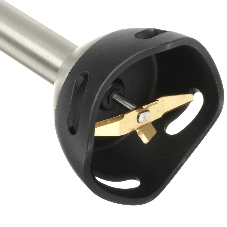 Блендер погружной Brayer BR1256 черный, 1500 Вт, плавная регулировка, турбо