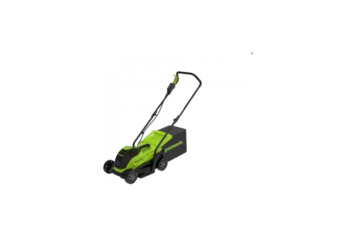 Газонокосилка аккумуляторная GreenWorks GD24LM33, 24 В, 4 Ач