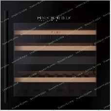 Винный шкаф LEX LWD6036BL dual zone S черный, 85 л, 2 отсека, 36 бут.