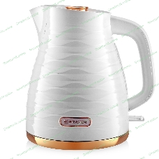 Чайник электрический BRAYER BR1057WH белый, 2200 Вт, 1.7 л