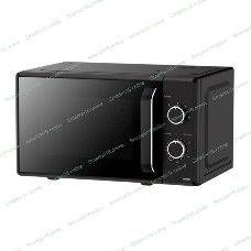 Микроволновая печь Centek CT-1550 черный, 20 л, 700 Вт, переключатели - поворотный механизм