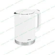 Чайник электрический Atlanta ATH-2450 (белый) 1,7л, нержавейка, двухстенный