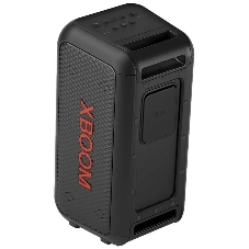 Минисистема LG XBOOM XL5T черный 200Вт USB BT