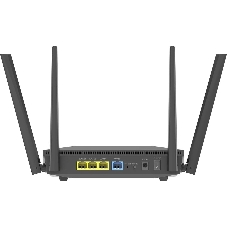 Роутер беспроводной Asus RT-AX52 AX1800 10/100/1000BASE-TX черный