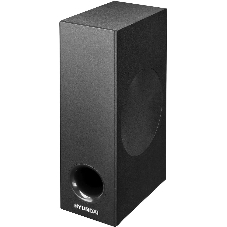 Микросистема Hyundai H-HA630 черный 150Вт FM USB BT SD/MMC/MS
