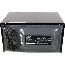 Микроволновая печь Hyundai HYM-M2058 черный, 20 л, 700 Вт, переключатели - поворотный механизм