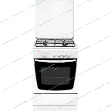 Плита газовая Gefest ПГ 1200 С7 К8 белый, конфорок 4 шт, духовка 63 л, 60 см x 85 см x 60 см