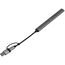 USB-концентратор Digma DHUB-7USB-AC-2.0, USB-C + USB-A, USB 2.0 7 портов, USB