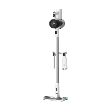 Пылесос вертикальный Libhof VCD-3235 PRO белый/черный, питание от аккумулятора, 350 Вт, уборка суxая/влажная, пылесборник 0.6 л