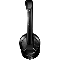 Гарнитура Rapoo H120 чёрный, проводная, USB