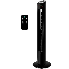 Вентилятор Brayer BR4985 черный, напольный, 50 Вт, 3 скорости