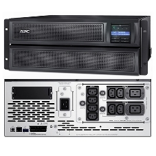 Источник бесперебойного питания APC Smart-UPS X SMX3000HV/3000 ВА/2700 Вт/8x(IEC-C13), 2x(IEC-C19)