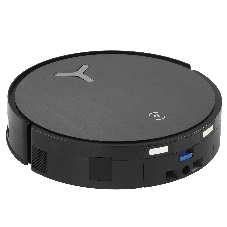 Робот-пылесос Ecovacs Deebot X11 PRO OMNI черный, 6400 мА*ч Li-Ion, уборка сухая/влажная, пылесборник контейнер 0.22 л