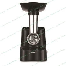 Мясорубка электрическая Zelmer ZMM1520B черный, 1500 Вт, 1.5 кг/мин, реверс, насадки - 3