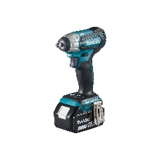 Гайковерт акк MAKITA DTW180RFE б\щет, 18В, 2x3Ач, Li-ion, 3600у\м, 180Нм, квадрат 3\8