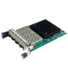 Сетевая карта 10G Quad Port SFP+ OCP3.0 Ethernet Adapter with Intel XL710-BM1 Chipset