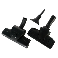 Пылесос Bosch BGS41POW1 черный/красный, 350/700 Вт, уборка сухая, пылесборник контейнер 2.4 л