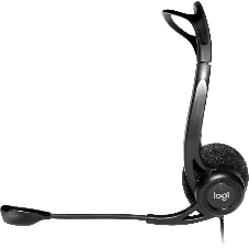 Гарнитура Logitech PC Headset 960 Stereo чёрный, проводная, USB