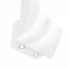 Вытяжка каминная Elikor Wave WH 60 белый, 60 см, 750 куб. м/ч, 56 дБ