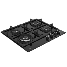 Газовая варочная панель Hotpoint HGS 62F/BK, независимая, черный
