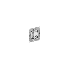 Механизм розетки TV EKF UP1-SOB-TV-3 Эпика, оконечная, черный