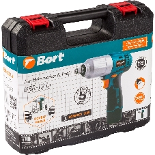 Гайковерт Bort BSR-12LI проводной автомобильный 93720636 12 В, 350 Нм, 3300 об/мин, 3,1 кг