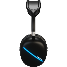 Беспроводные/проводные наушники SOUNDMAX SM-HP2200B черный, накладные, Bluetooth + проводной, до 8 ч