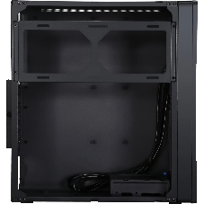 Компьютерный корпус Accord ACC-188R2 черный без БП ATX 4x120мм 1xUSB 2.0 1xUSB 3.0 1xUSB3.1 audio