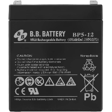 Батарея для ИБП B.B. Battery/BP 5-12/12V/5Ah