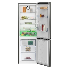 Холодильник Beko B1RCNK362G серый двухкамерный 220/100л морозилка снизу, No Frost